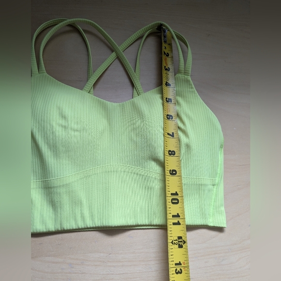 Lululemon Like a Cloud Ribbed Longline Bra *Light Support, B/C Cup No Size - Picture 11 of 11